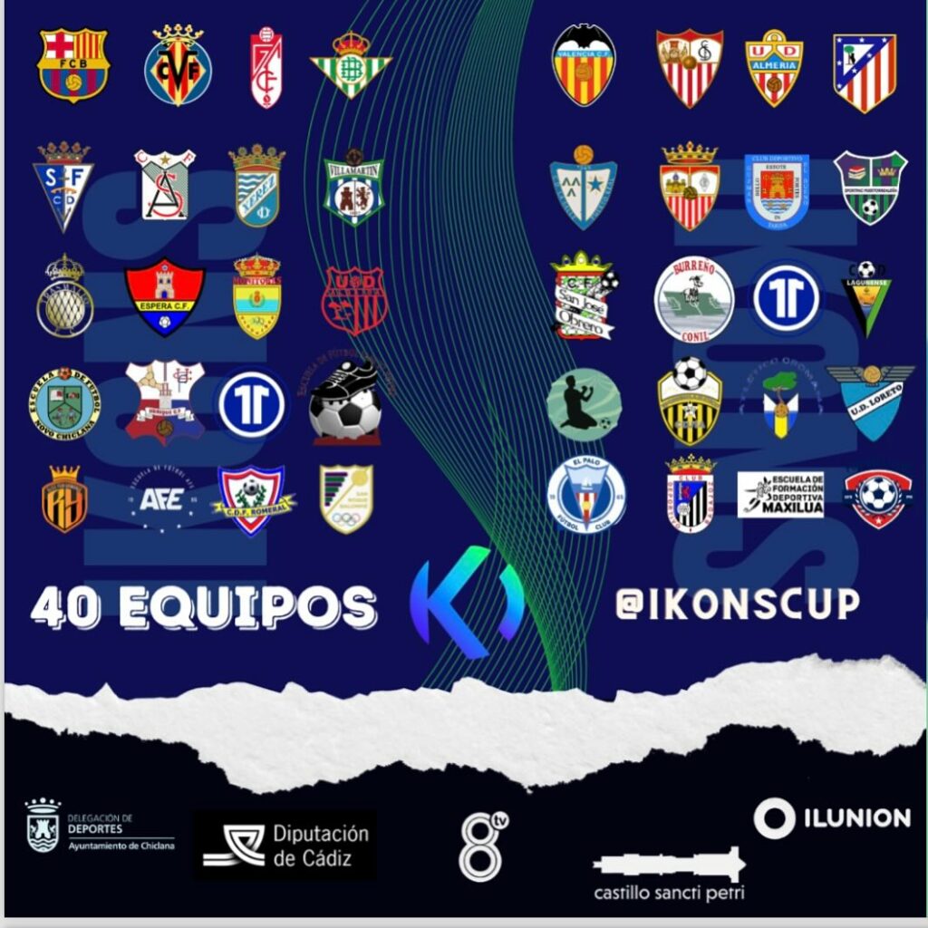 Torneo Ikons Cup en Chiclana