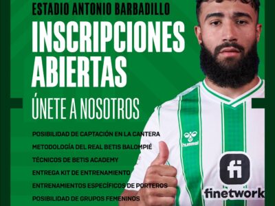 Campus Real Betis Balompié en Ubrique