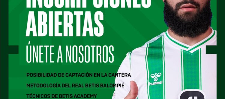 Campus Real Betis Balompié en Ubrique