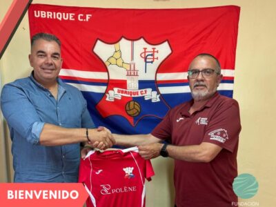 José Manuel Cadenas, nuevo entrenador del Ubrique C.F. 2023