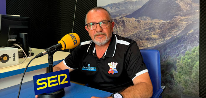 José Antonio García López - Presidente Ubrique CF 2023