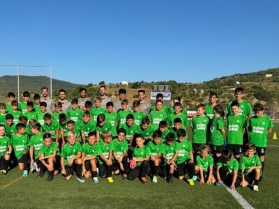 Campus Real Betis en Ubrique