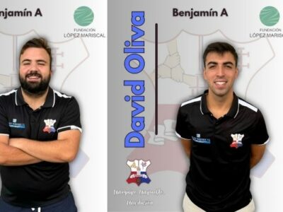 Entrenadores Benjamín A