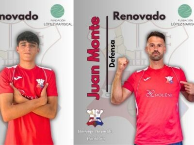 Luis Fabero y Juan Montedeoca Continuarán en el Primer Equipo