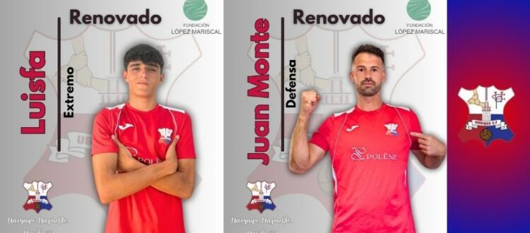 Luis Fabero y Juan Montedeoca Continuarán en el Primer Equipo