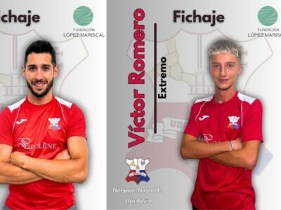 Nuevos fichajes en el Ubrique CF 2023