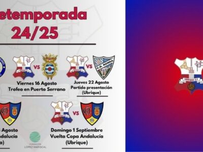 Pretemporada Ubrique CF 2023 202425