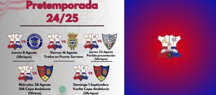 Pretemporada Ubrique CF 2023 202425