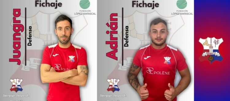 Fichajes y renovaciones Ubrique CF 2023