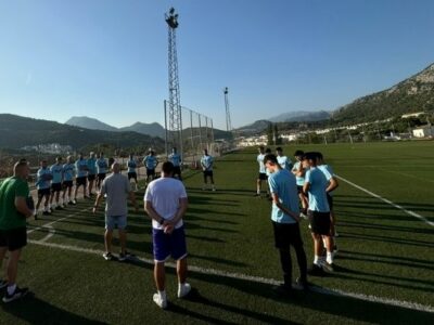 Arranca la temporada en el equipo Senior