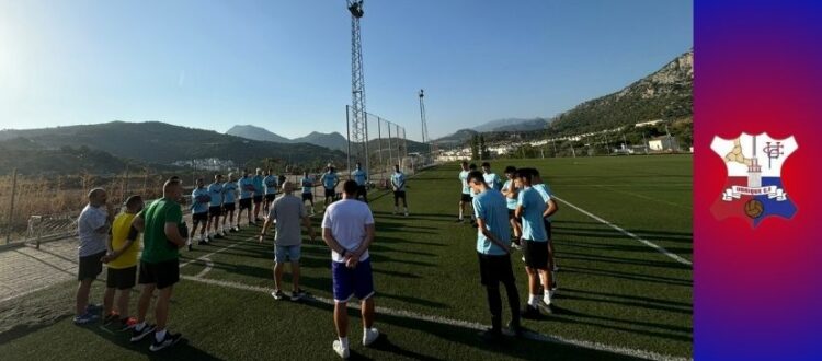 Arranca la temporada en el equipo Senior