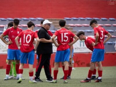 Boni con el Cadete A