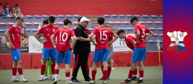 Boni con el Cadete A