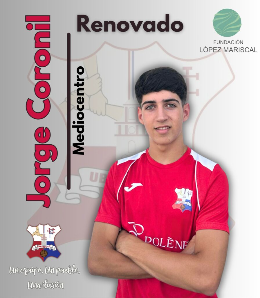 Jorge Coronil Ubrique CF 2023 Senior