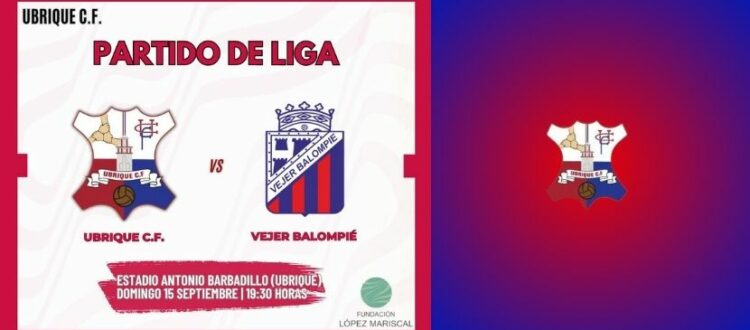 Primer partido de Liga Ubrique CF 2023 - Vejer