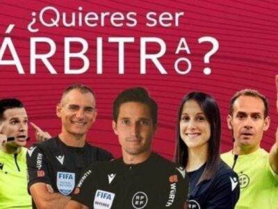 Quieres ser arbitro