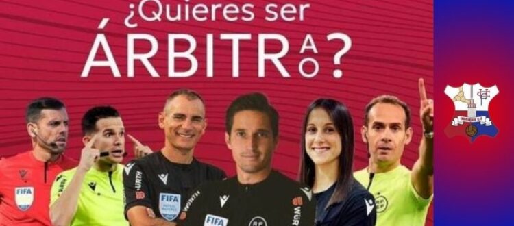 Quieres ser arbitro