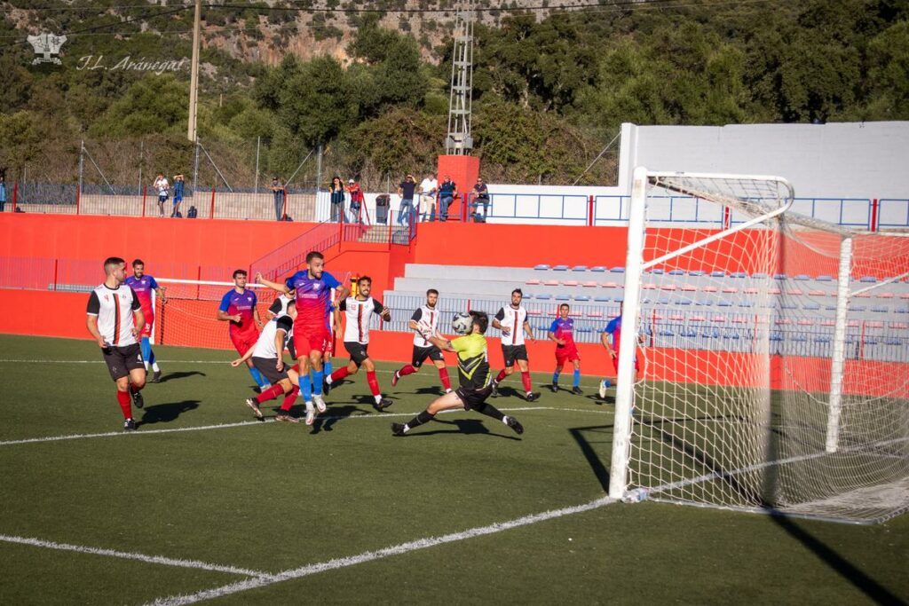 Gol de Paco - Ubrique CF