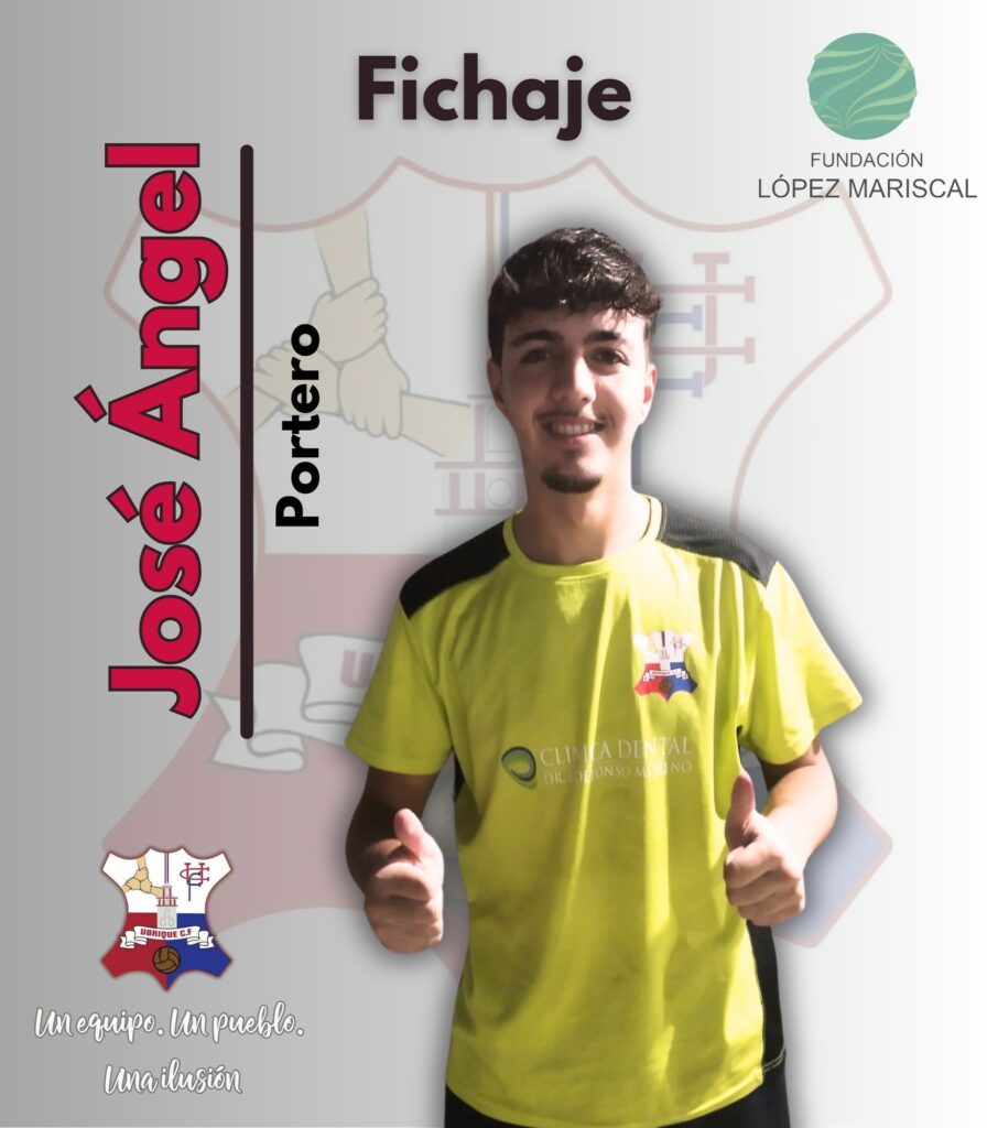 José Ángel Ubrique cf 2023