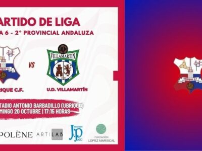 ubrique vs villamartin