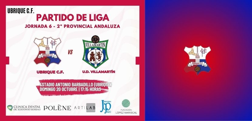 ubrique vs villamartin