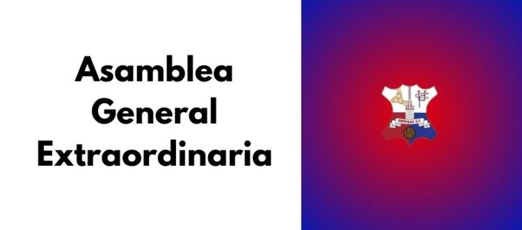 Asamblea General Extraordinaria