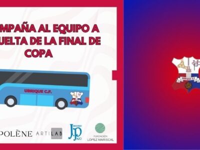 El Ubrique CF busca la remontada en la Final de la Copa Andalucía