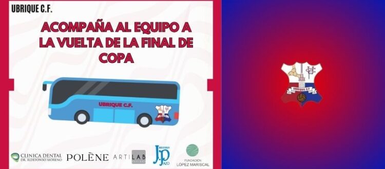 El Ubrique CF busca la remontada en la Final de la Copa Andalucía